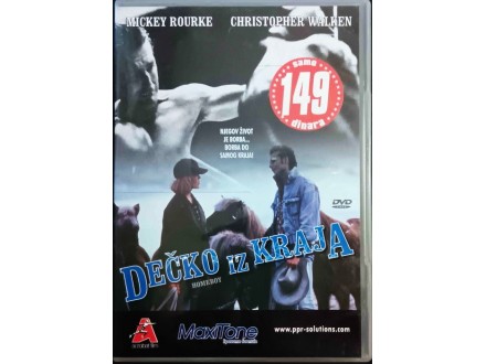 Decko iz Kraja-Mickey Rourke,Christopher Walken DVD