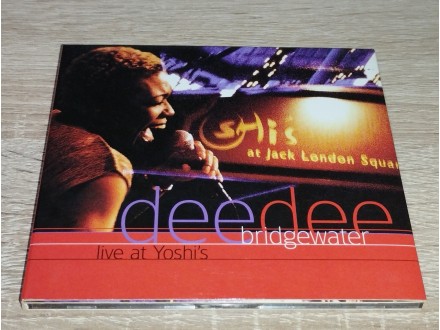 Dee Dee  Bridgewater - Live At Yoshi`s