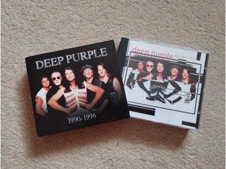 Deep Purple 1990-1996 3cd (2004)