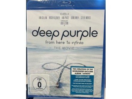 Deep Purple - From Here to Infinite, Bluray, Novo