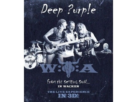 Deep Purple - From the setting Sun in Wacken,3D Blu-ray