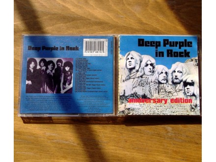 Deep Purple - In Rock Anniversary Edition / CD ORIGINAL