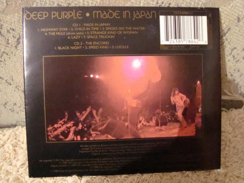 Deep Purple  -  Made In Japan - 2CD-set-original-