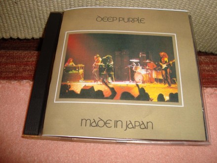 Deep Purple  -  Made In Japan -(original)-