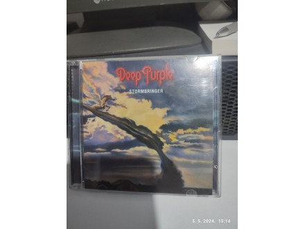 Deep Purple - Stormbringer (CD+DVD)