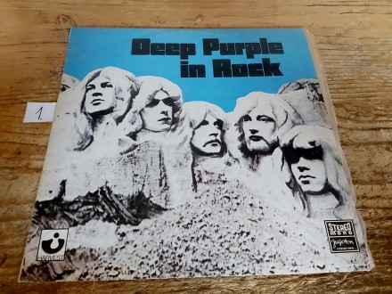 Deep Purple in rock.  (4+)