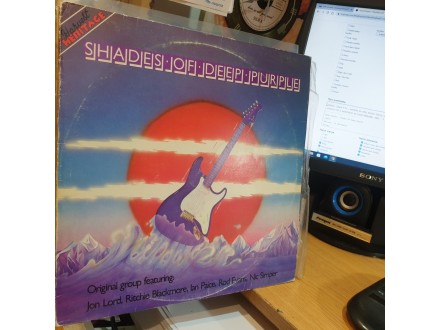 Deep Purple ‎– Shades Of Deep Purple, LP