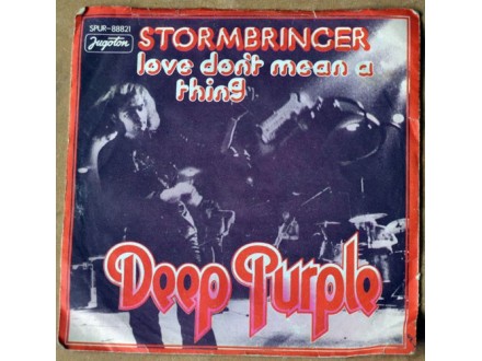 Deep Purple ‎– Stormbringer / Love Don`t Mean A Thing