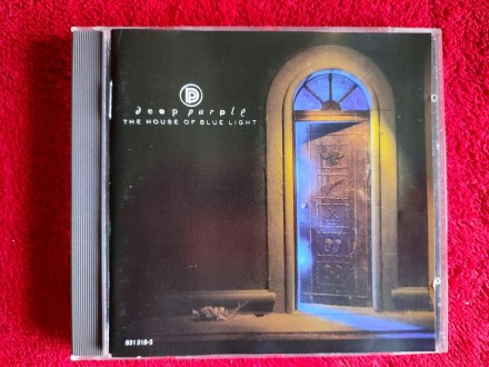 Deep Purple – The House Of Blue Light (Made In UK)
