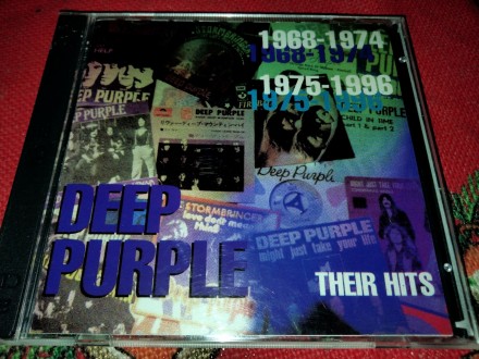 Deep Purple – Their Hits 1968-1974/1975-1996(2CDBOX)