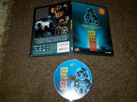 Deep star six DVD