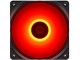 DeepCool RF120R 120x120x25mm ventilator RED LED hydro bearing 1300rpm 49CFM 22dBa slika 1