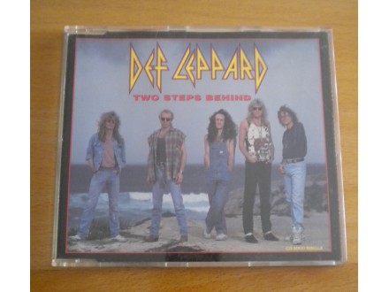 Def Leppard-Two Steps Behind (CD Maxi Single)