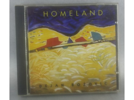 Dejan Božović ‎– Homeland, CD