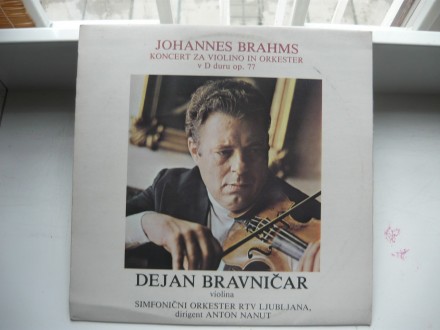 Dejan Bravničar - Johannes Brahms - Koncert za violino