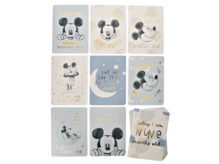 Dekoracija za slikanje - Disney, Minnie, Blue - Disney Mickey &; Minnie