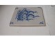 Dekorativna porcelanska pločica iz 70ih Royal MOSA Holl slika 3