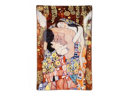Dekorativni tanjir - Klimt, The Family, 15x23 cm - Gustav Klimt