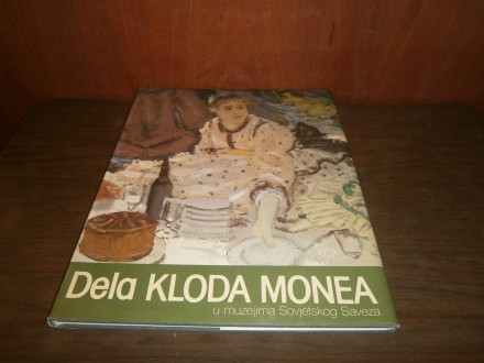 Dela Kloda Monea u muzejima Sovjetskog Saveza