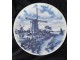 Delftska keramika tanjir slika 1