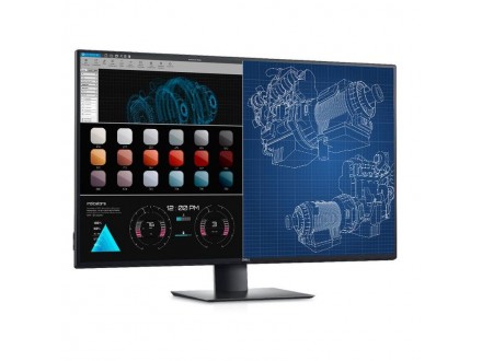 Dell 42.5` U4320Q 4K UltraSharp USB-C IPS monitor