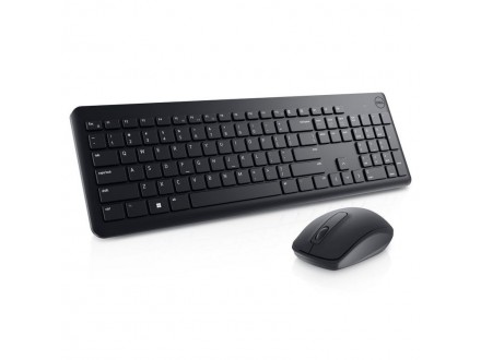 Dell KM3322W Wireless US tastatura + miš crna