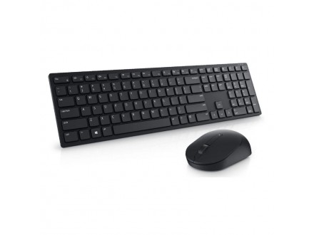 Dell KM5221W Pro Wireless US  tastatura + miš crna retail