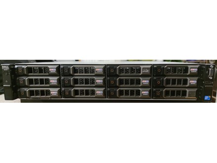Dell R510 media server sa 37TB prostora (32.7TiB)