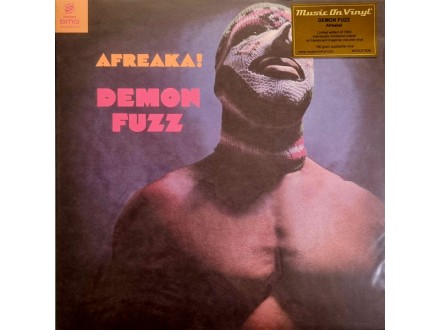 Demon Fuzz - Afreaka! -Coloured