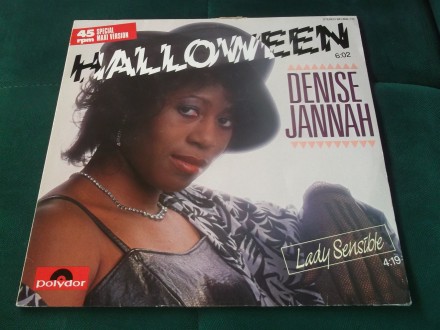 Denise Jannah - Halloween