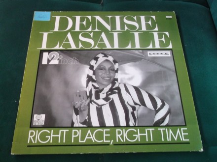 Denise Lasalle - Right Place, Right Time