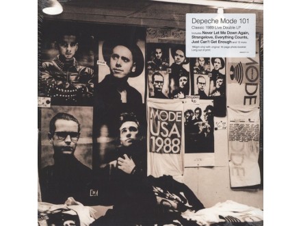 Depeche mode -101.Live at The Pasadena 1988(2LP,2016)