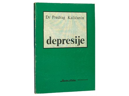 Depresije - Predrag Kaličanin