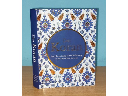Der Koran Kuran na nemačkom jeziku