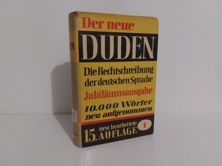 Der neue Duden nemački rečnik