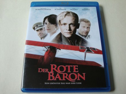 Der rote Baron [The Red Baron] Blu-Ray