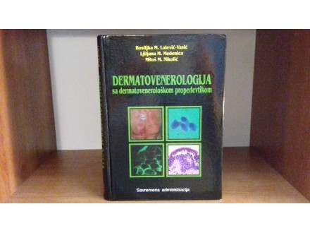 Dermatovenerologija sa propedevtikom,B.Lalević-Vasić