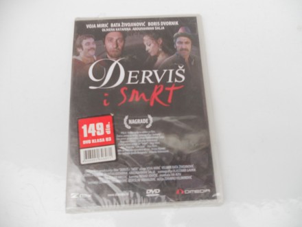 Dervis i Smrt DVD  - NOVO -