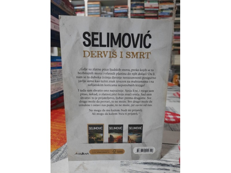 Derviš i smrt - Meša Selimović