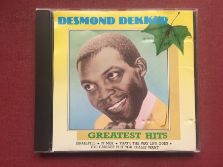 Desmond Dekker - GREATEST HITS    1991