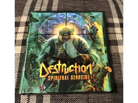 Destruction - Spiritual Genocide + Patch, Digibook