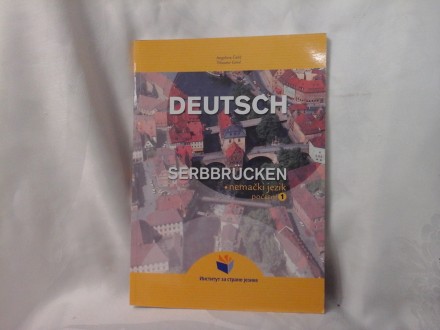 Deutsch nemački jezik početni kurs 1 Institut za strane