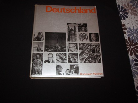 Deutschland,Bruckmann Munchen 1970,monograf.