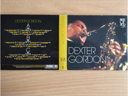 Dexter Gordon - Best of 3cd