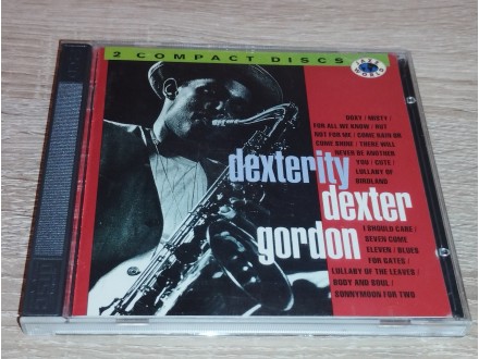 Dexter Gordon - Dexterity 2CDa