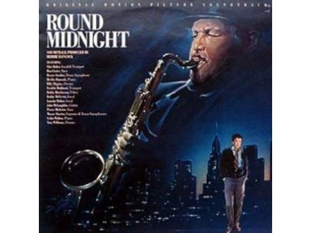 Dexter Gordon-Round Midnight(soundtrack)/cd,1986,re2002