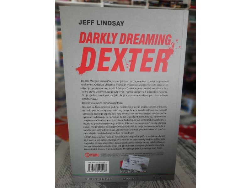 Dexter Sanja Mrak - Jeff Lindsay
