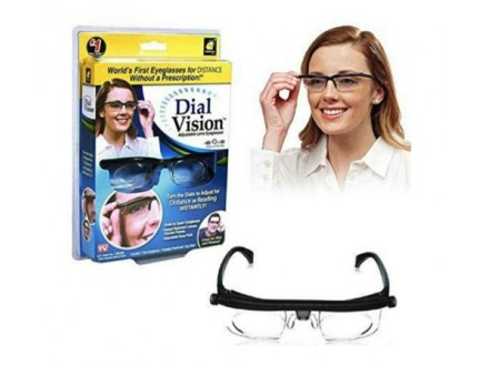 Dial Vision - Naočare za podesivom dioptrijom