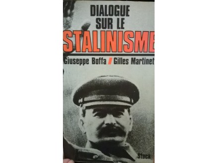 Dialogue sur le stalinisme, Guiseppe Boffa