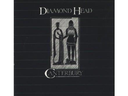Diamond Head ‎– Canterbury (LP)